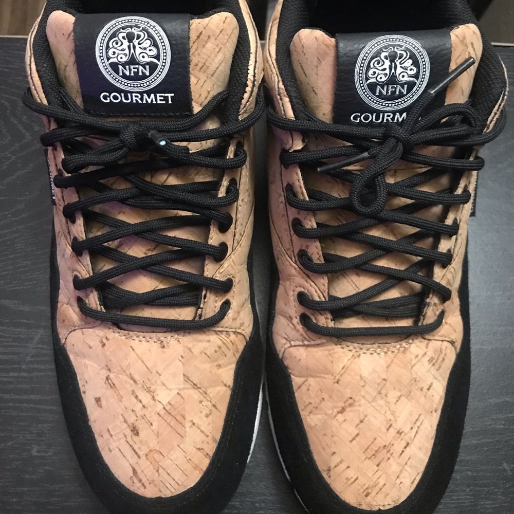 Gourmet footwear